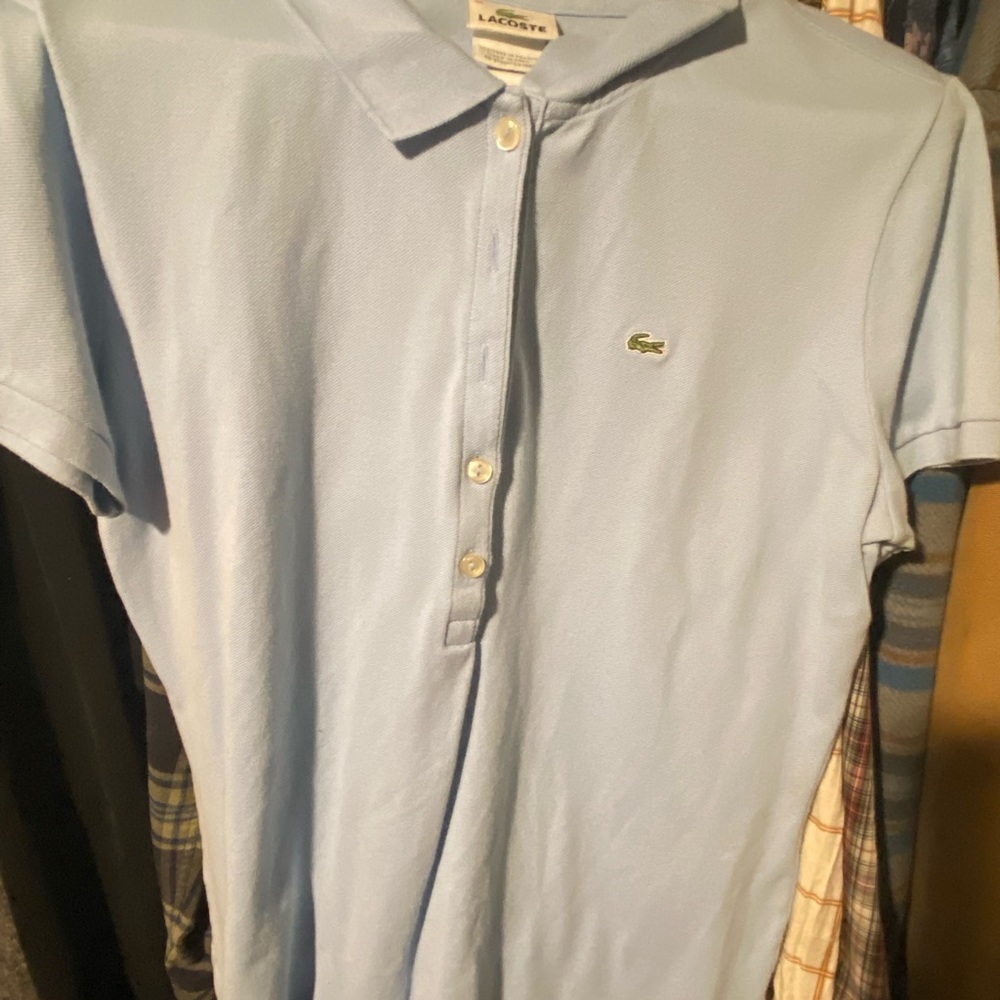 Short sleeve Lacoste polo